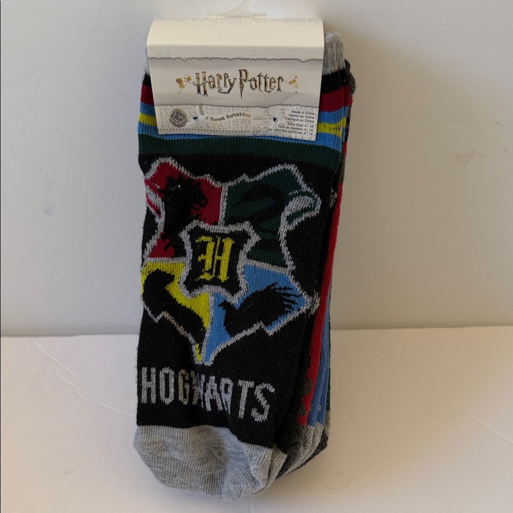 New Harry Potter 5 Pack Socks